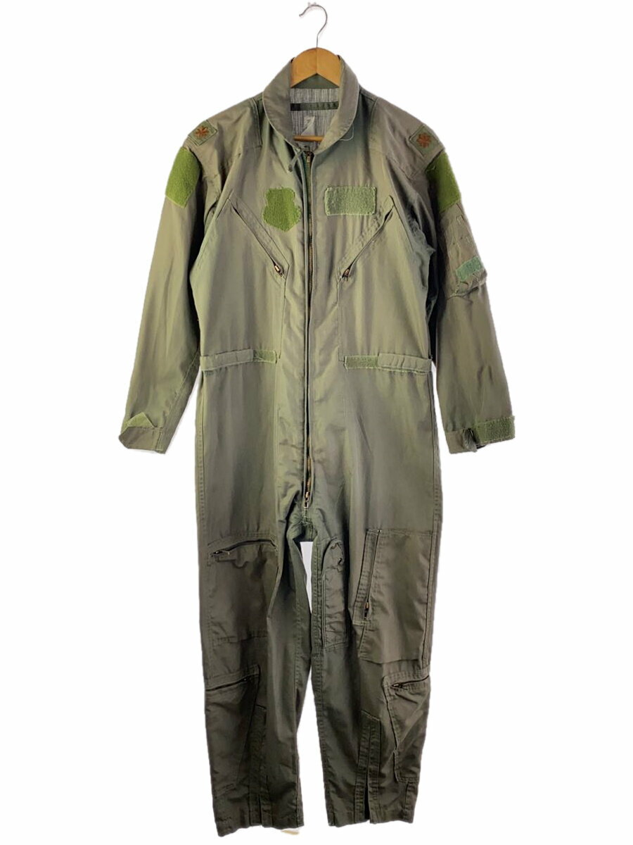 【中古】US.ARMY◆フライトスーツ/42/--/KHK/8415-01-043-8389【メンズウェア】