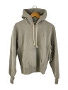 【中古】SAINT LAURENT◆パーカー/S/コットン/GRY/778464 Y37PU【メンズウェア】(4)