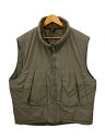 【中古】WAIPER◆LEVEL7A PRIMALOFT VEST/ベスト/L/ポリエステル/KHK/無地/WP1022【メンズウェア】(4)