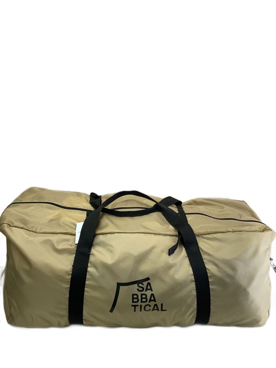 【中古】SABBATICAL◆テント/2~3人用/BEG/89200002117000//【スポーツ】