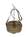 【中古】Christian Dior◆ショルダーバッグ/--/BEG/総柄【バッグ】