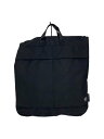 【中古】PORTER◆COMME des GARCONS homme/ヘルメットバッグ/PVC/ブラック//【バッグ】(4)