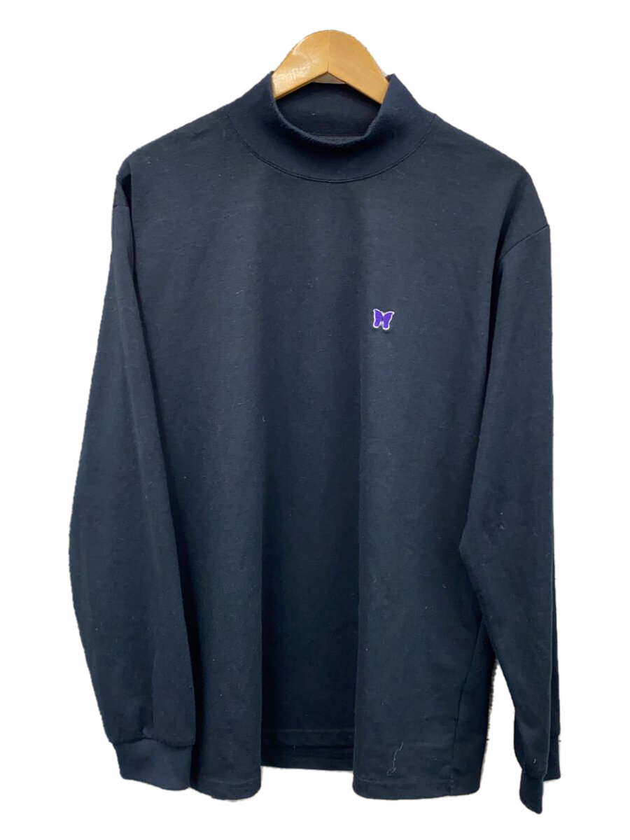 šNeedlesLong Sleeve Mock Neck T-Shirt/ĹµT/M/ݥꥨƥ/֥å/KP239ڥ...