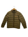 【中古】Timberland◆ダウンジャケット/--/ナイロン/GRN【メンズウェア】