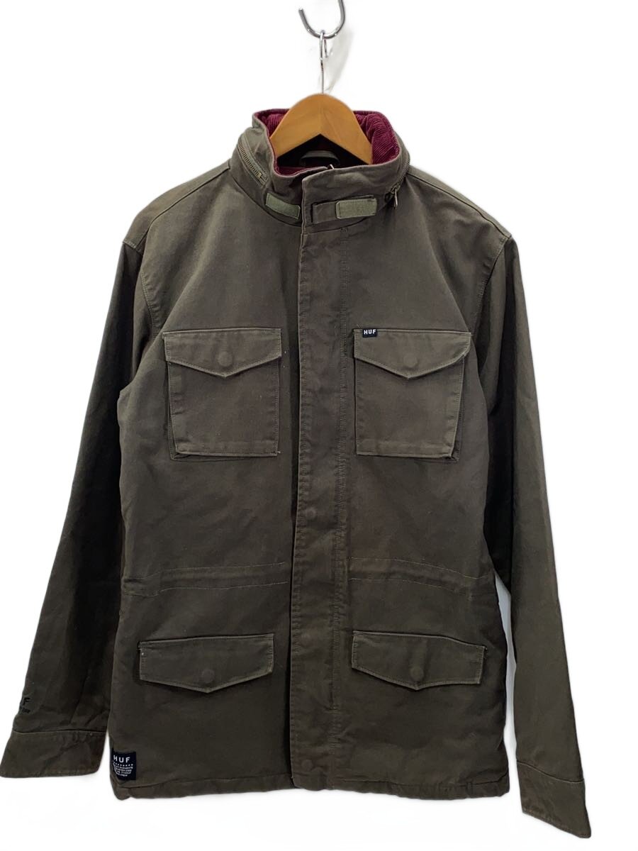 楽天市場】huf ジャケット（カラーカーキグリーン）の通販