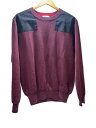 【中古】MARK & LONA◆ゴルフウェアー/ニット/48/BRD/MCM-89C-AB50【スポーツ】