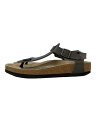 【中古】BIRKENSTOCK◆KAIRO/サンダル/--/SLV【シューズ】