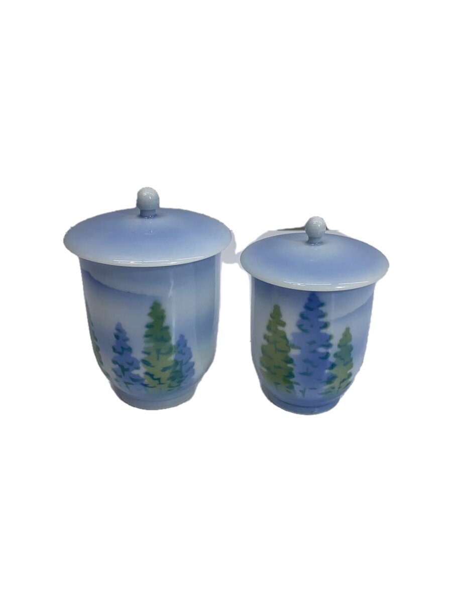 Other - 【中古】深川製磁◆湯呑/2点セット/有田焼/0010-162【キッチン用品】
