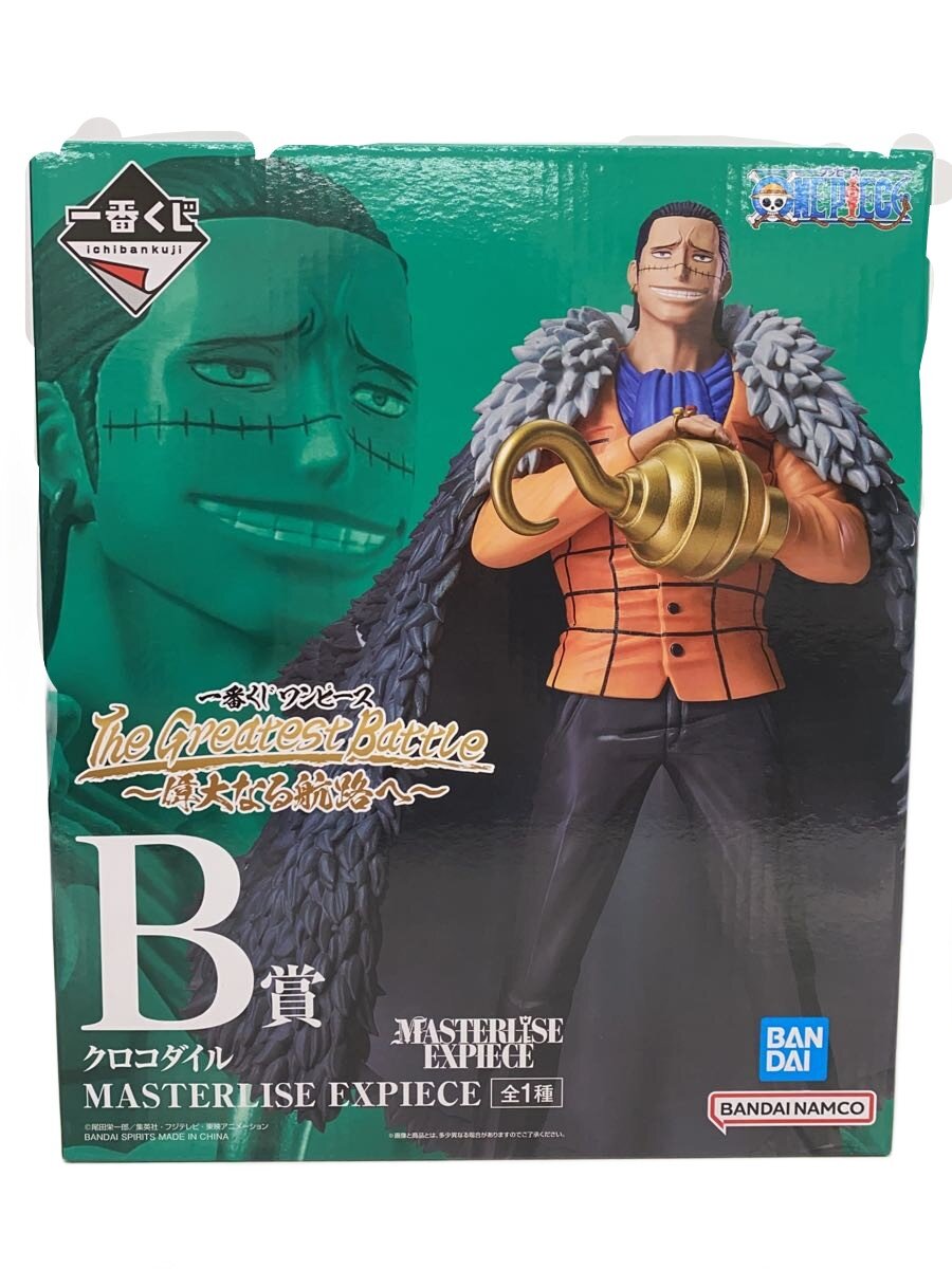 【中古】BANDAI SPIRITS◆フィギュア/コミック&アニメ/サー・クロコダイル【ホビー】