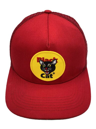 【中古】Supreme◆24ss/Black Cat Mesh Back 5-Panel/キャップ/FREE/RED/メンズ【服飾雑貨他】 【中古】Supreme◆24ss/Black Cat Mesh Back 5-Panel/キャップ/FREE/RED/メンズ【服飾雑貨他】