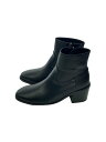 【中古】MAISON SPECIAL◆ブーツ/25.5cm/BLK/11222561211//【シューズ】