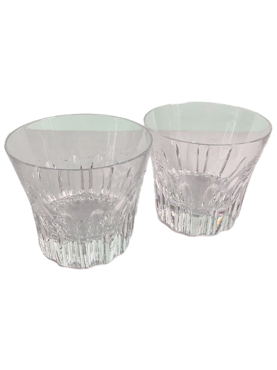 【中古】Baccarat◆グラス/2点セット/CLR/エトナ/タンブラー/2客セット【廃版】【キッチン用品】