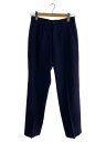 【中古】COMME des GARCONS HOMME◆80s/デカオム/スラックスパンツ/M/ウール/NVY/HP-05019【メンズウェア】