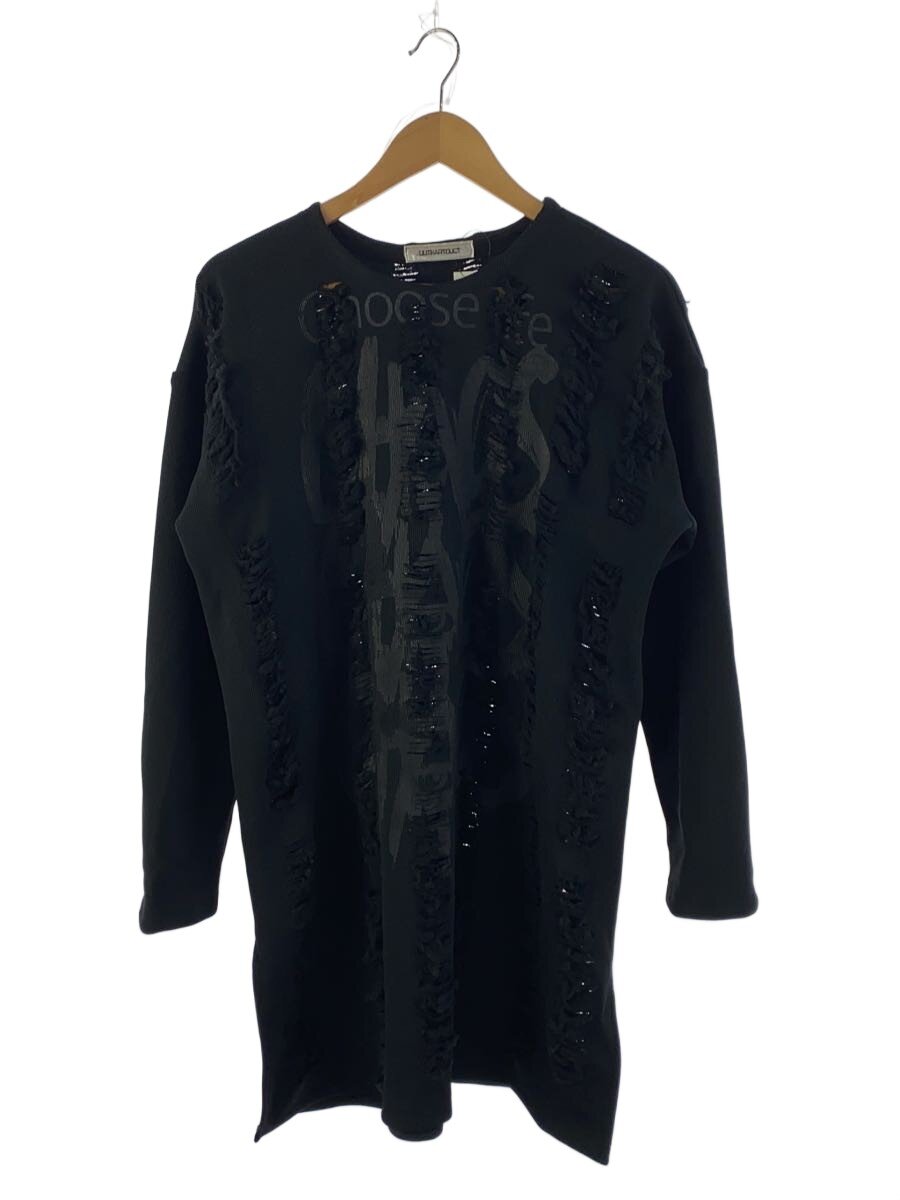 【中古】LILITHARTDUCT/ワンピース/--/--/BLK/総柄【レディースウェア】