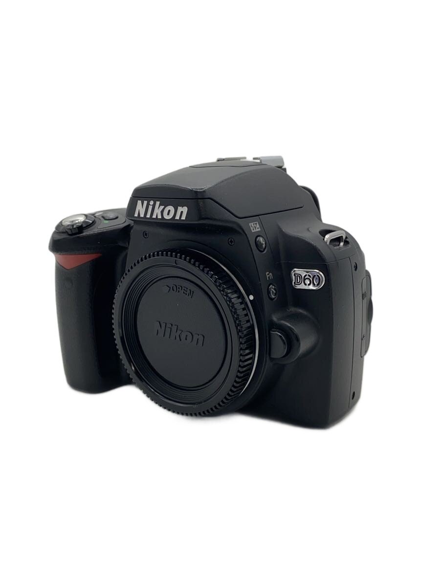 【中古】Nikon◆デジタル一眼カメラ D60 ボディ【カメラ】
