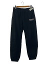 【中古】HIDE AND SEEK◆ボトム/M/コットン/BLK/hp-111123【メンズウェア】