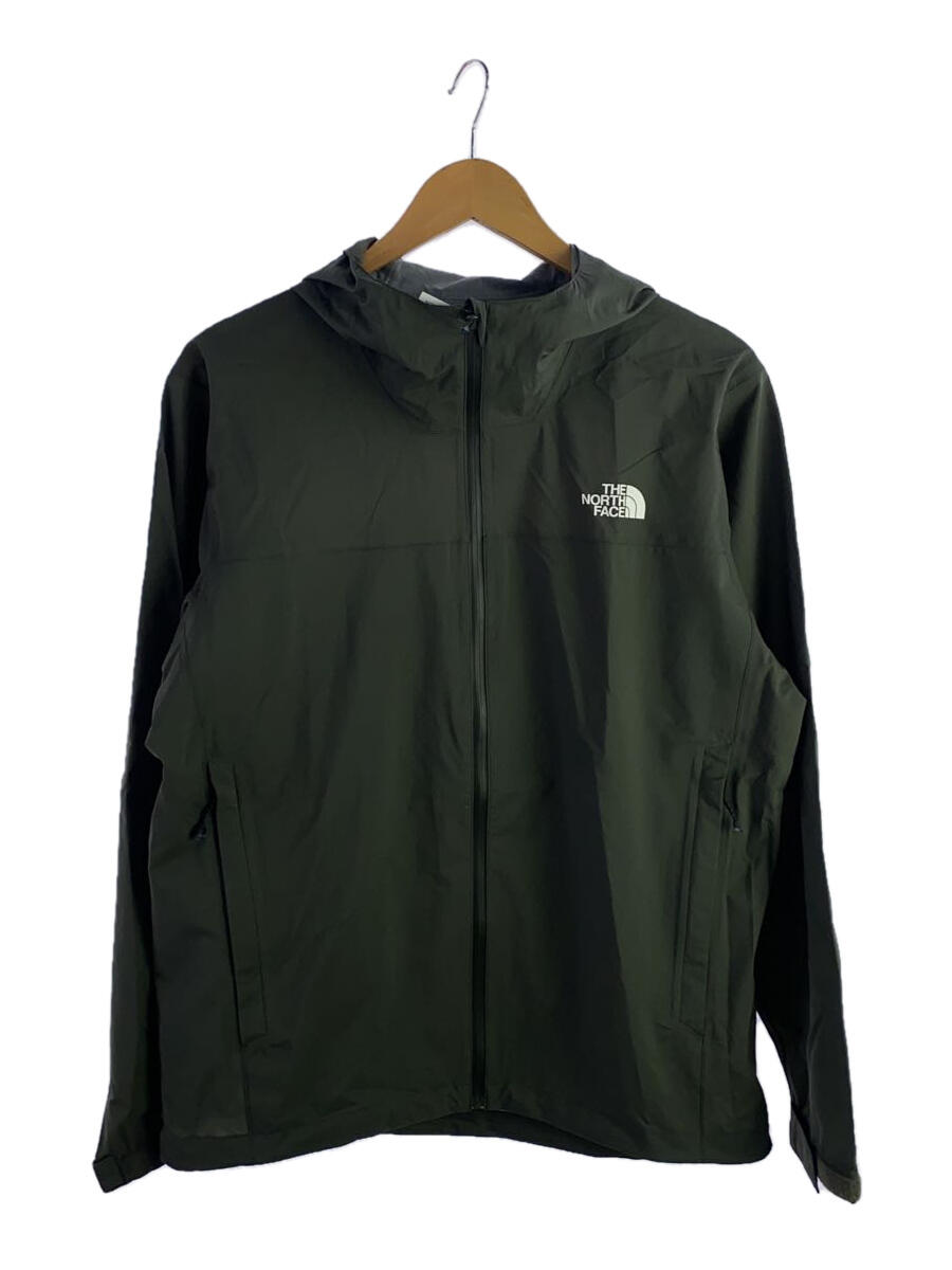 【中古】THE NORTH FACE◆VENTURE JACKET_ベンチャージャケット/L/ナイロン/KHK【メンズウェア】
