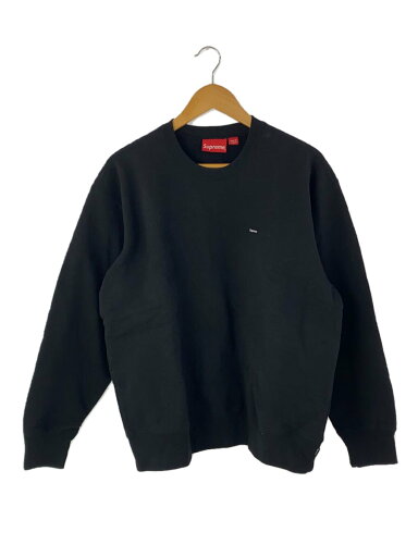 【中古】Supreme◆SMALL BOX CREW NECK/スウェット/M/コットン/ブラック【メンズウェア】 【中古】Supreme◆SMALL BOX CREW NECK/スウェット/M/コットン/ブラック【メンズウェア】