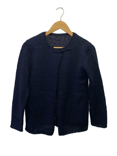 【中古】PLEATS PLEASE ISSEY MIYAKE◆カーディガン(厚手)/3/ポリエステル/NVY/PP83-KO002【レディースウェア】 【中古】PLEATS PLEASE ISSEY MIYAKE◆カーディガン(厚手)/3/ポリエステル/NVY/PP83-KO002【レディースウェア】