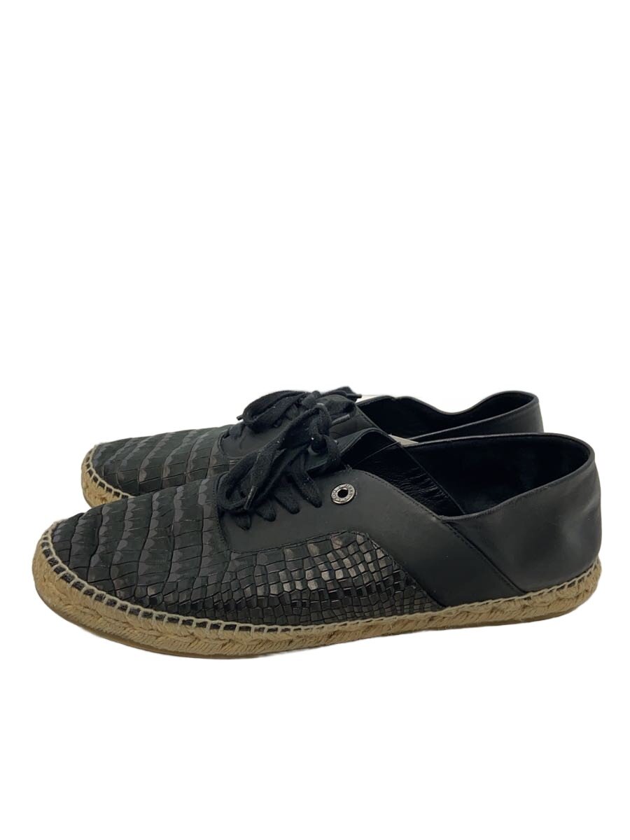 Deck Shoes - 【中古】JIMMY CHOO◆エスパドリーユ/42/BLK//【シューズ】