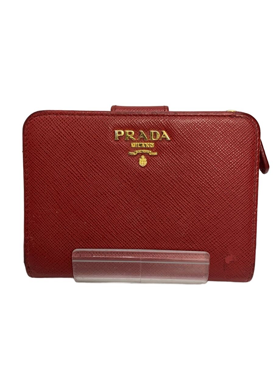 楽天市場】prada 財布 サフィアーノ ブラック×レッドの通販