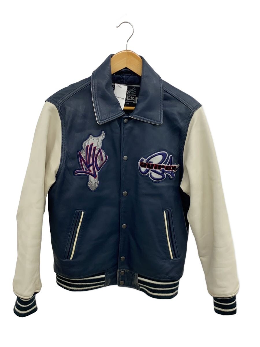 楽天市場】supreme yankees leather varsity jacketの通販
