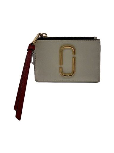 【中古】MARC JACOBS◆コインケース/PVC/CRM/無地/レディース【服飾雑貨他】 【中古】MARC JACOBS◆コインケース/PVC/CRM/無地/レディース【服飾雑貨他】