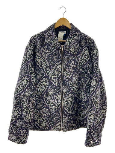 【中古】MAISON SPECIAL◆Paisley Jacquard Prime-Over Short Zip Blouson/S/11232211206【メンズウェア】 【中古】MAISON SPECIAL◆Paisley Jacquard Prime-Over Short Zip Blouson/S/11232211206【メンズウェア】