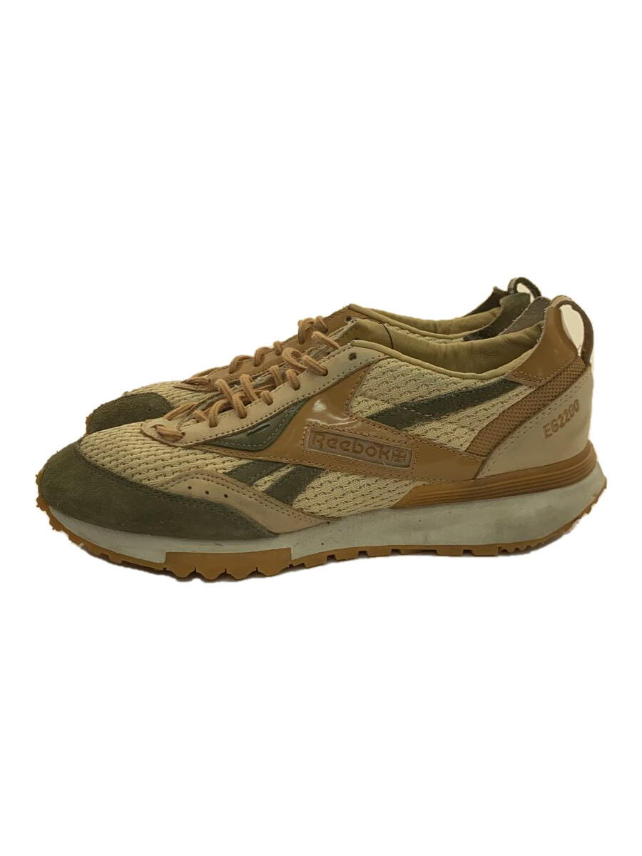 【中古】Reebok◆ENGINEERED GARMENTS LX2200_エンジニアド ガーメンツ LX2200/27.5cm/BEG【シューズ】