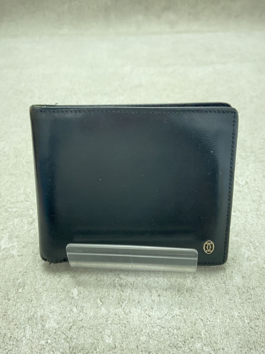 【中古】Cartier◆2つ折り財布/レザー