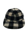 【中古】Supreme◆16AW/Buffalo Plaid Wool Classic Logoキャップ/FREE/ウール/チェック/メンズ【服飾雑貨他】