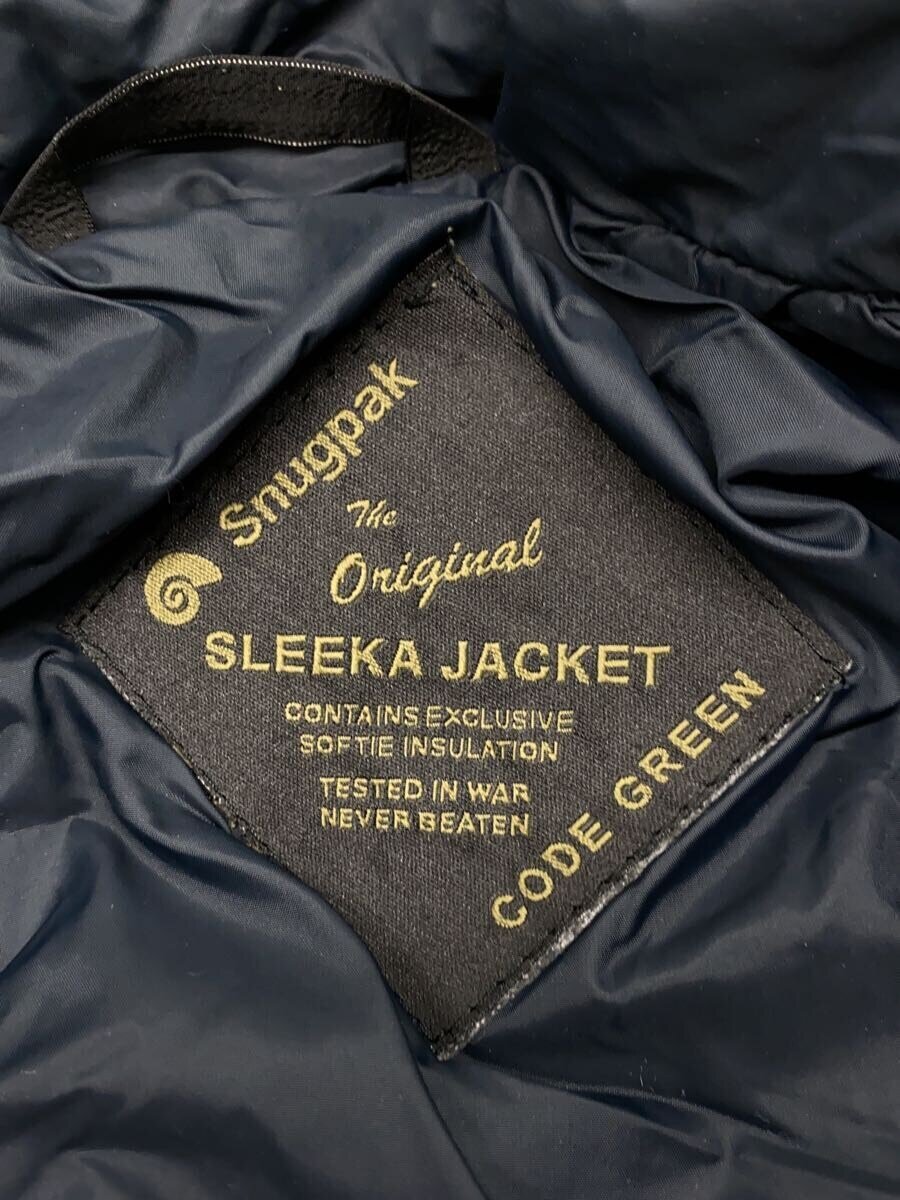 【中古】Snugpak◆ダウンジャケット/L/ポリエステル/GRY【メンズウェア】