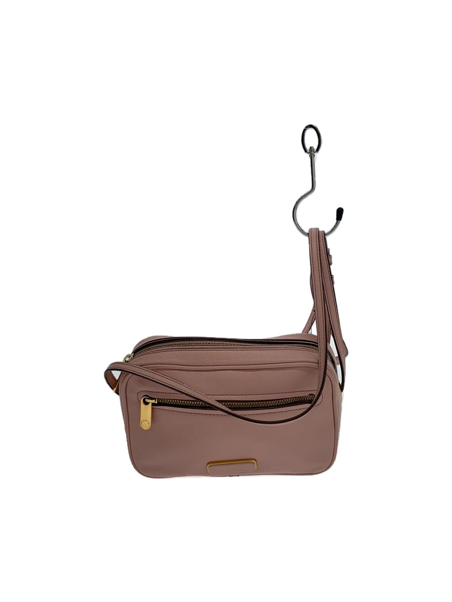 【中古】MARC BY MARC JACOBS◆ショルダーバッグ/牛革/PNK/M005709689【バッグ】