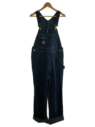 【中古】TCBjeans◆オーバーオール/34/デニム/IDG/無地【メンズウェア】 【中古】TCBjeans◆オーバーオール/34/デニム/IDG/無地【メンズウェア】