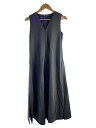 【中古】DRAWER◆ノースリーブワンピース/36/ウール/GRY/6526-234-1124【レディースウェア】(4)