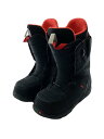 【中古】BURTON◆スノーボードブーツ/28cm/BLK/MOTO-ASIAN FIT【スポーツ】
