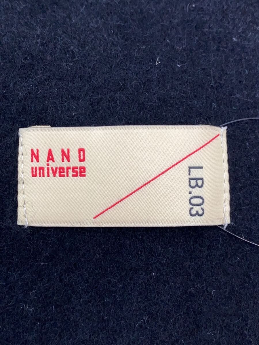 【中古】nano universe◆マフラー/カシミア100/BLK/レディース/668-2241204【服飾雑...