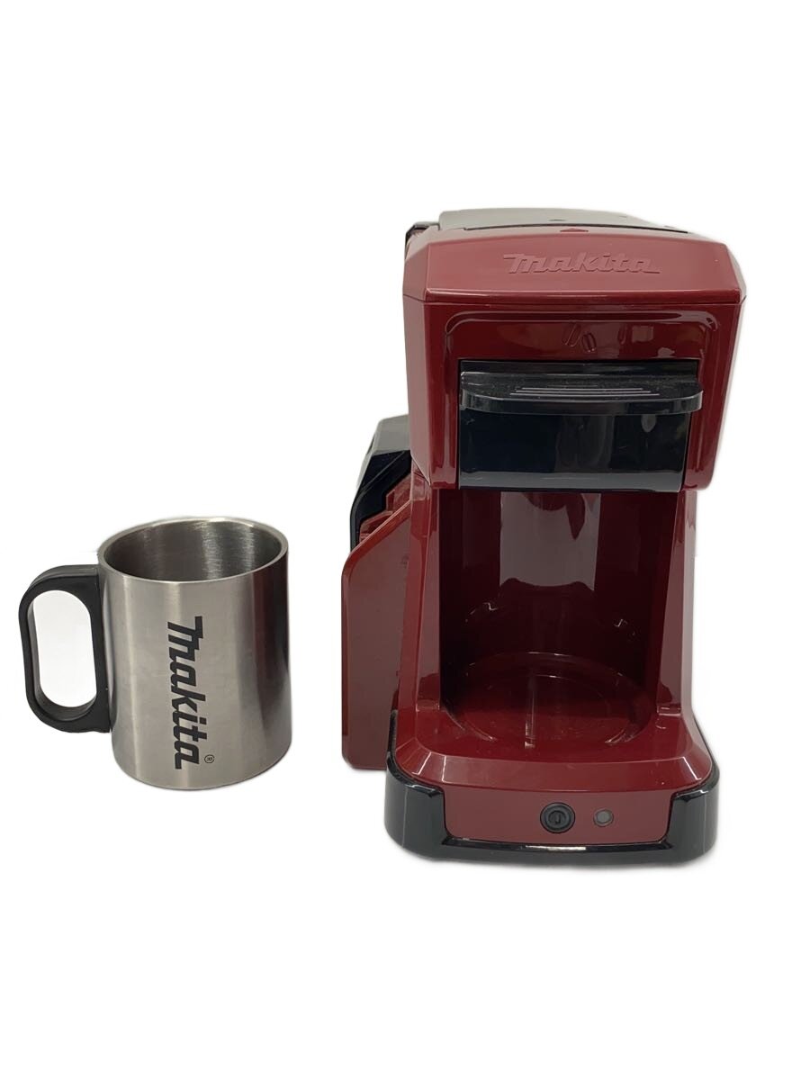 【中古】makita◆コーヒーメーカー CM501DZAR [オーセンティックレッド]【家電・ビジュアル・オーディオ】