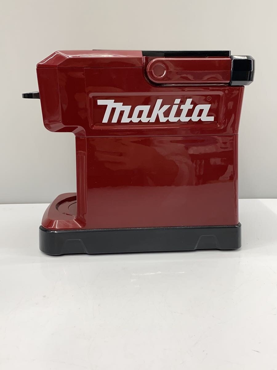 【中古】makita◆コーヒーメーカー CM501DZAR [オーセンティックレッド]【家電・ビジュアル・オーディオ】 2