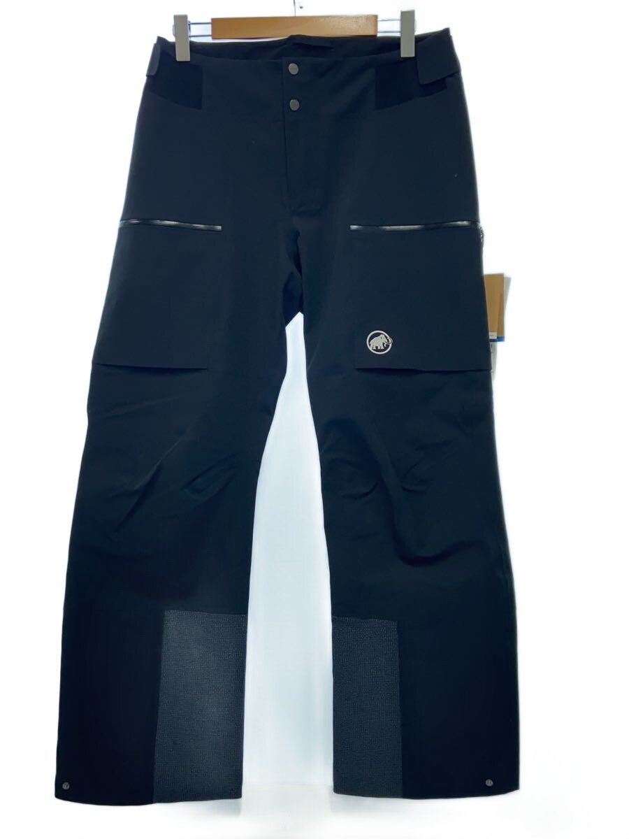 【中古】MAMMUT◆ストーニーハードシェルパンツ/L/BLK/1020－13740【スポーツ】