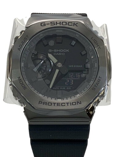 【中古】CASIO◆クォーツ腕時計_G-SHOCK/デジアナ/ラバー/BLK/BLK/SS【服飾雑貨他】 【中古】CASIO◆クォーツ腕時計_G-SHOCK/デジアナ/ラバー/BLK/BLK/SS【服飾雑貨他】