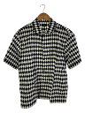 【中古】RATS◆半袖シャツ/L/コットン/WHT/チェック/24RS-0507//【メンズウェア】