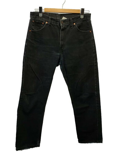 【中古】Levi’s◆ボトム/33/コットン/BLK/00655 1256【メンズウェア】 【中古】Levi’s◆ボトム/33/コットン/BLK/00655 1256【メンズウェア】
