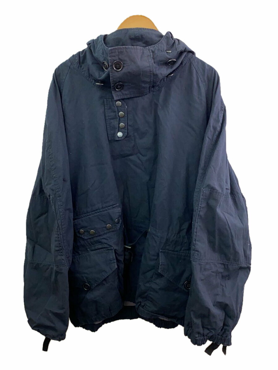 【中古】WAIPER◆ジャケット/XL/コットン/NVY/無地【メンズウェア】