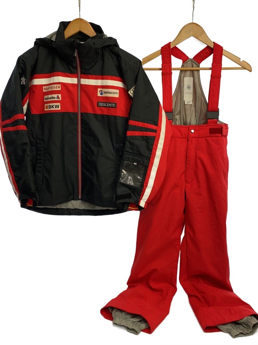 【ブランド】DESCENTE 【ブランドカナ】デサント 【型番】 【程度】B 【サイズ】その他 【メインカラー】レッド 【素材・生地】 【キーワード】　　　/ 2026/08/09 セカンドストリート川西山下店【2905】【中古】DESCENTE◆ウェアー/キッズ150センチ/上下Set ブランド DESCENTE 型番 カラー レッド 柄 素材・生地 >色・素材について サイズ その他>サイズ表示について 実寸（cm） 【セットアップ】 肩幅：46 / 身幅：54 / 着丈：65 / 袖丈：53 / ゆき：77 / ウエスト幅：/ / ヒップ幅：/ / 股上：/ / 股下：/ 【その他】 その他サイズ：/ 商品は　セカンドストリート川西山下店の店頭にて販売しております。商品に関するお問合わせは、お電話(TEL:072-791-6991)にて、問合わせ番号：2329063628340をお伝えください。 配送方法やお支払い方法に関するお問い合わせは、サポートセンターまでご連絡をお願いします。 ※お電話の対応は営業時間内のみとなります。お問い合わせフォームでお問い合わせの際はご注文番号をご記入下さい この商品に関する出品店舗からのコメント ウェアー/キッズ150センチ/上下Set/レッド/デサント 備考：少々使用感はございますが、まだまだお使いいただくことが可能です。店頭でも販売の商品になりますので、撮影時の状態と相違があることがございます。ご理解の上、御検討ください。詳しくは店頭までお問い合わせください。
