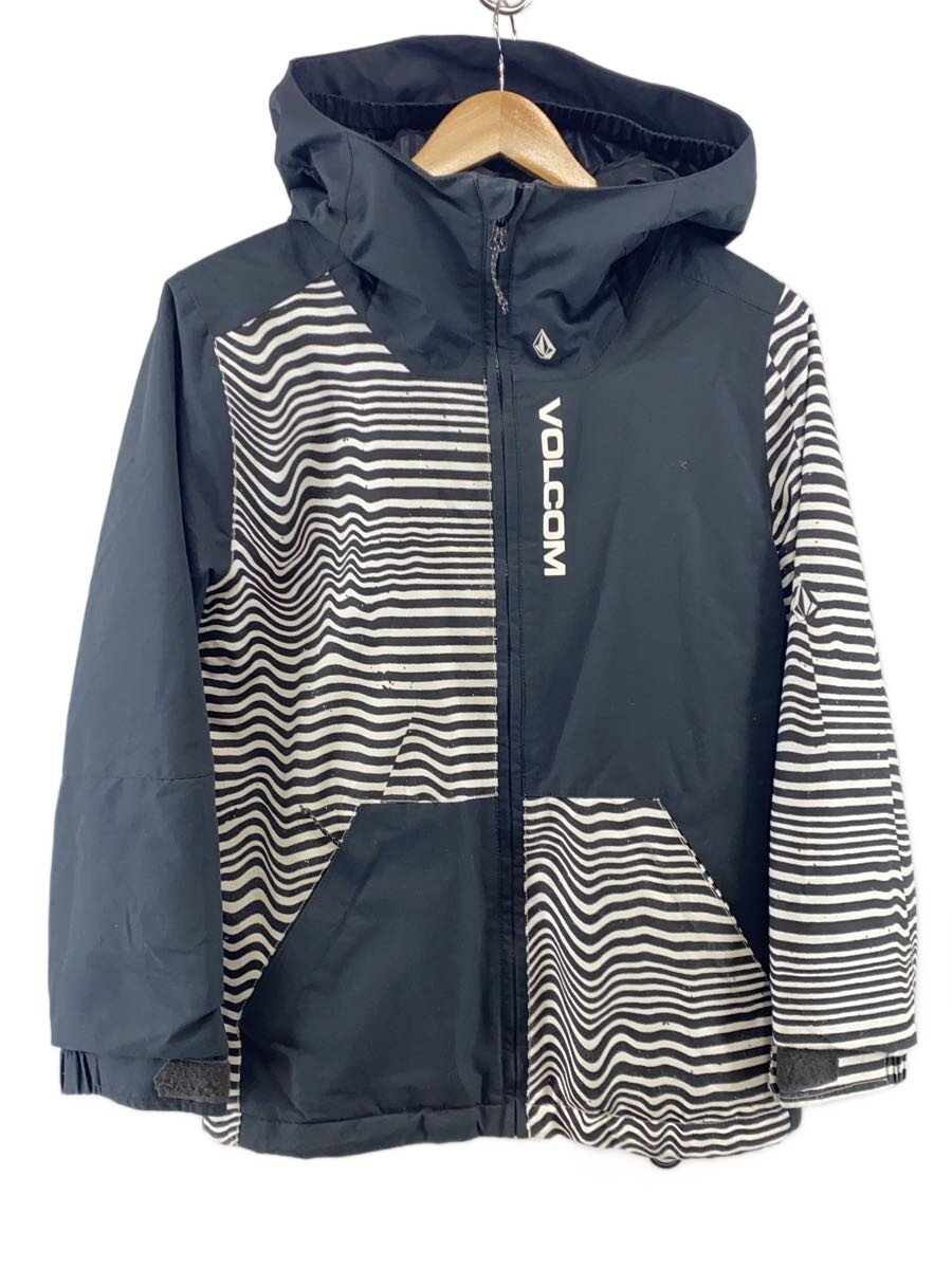 【中古】VOLCOM◆ウェアー/YOUTHJACKET【スポーツ】