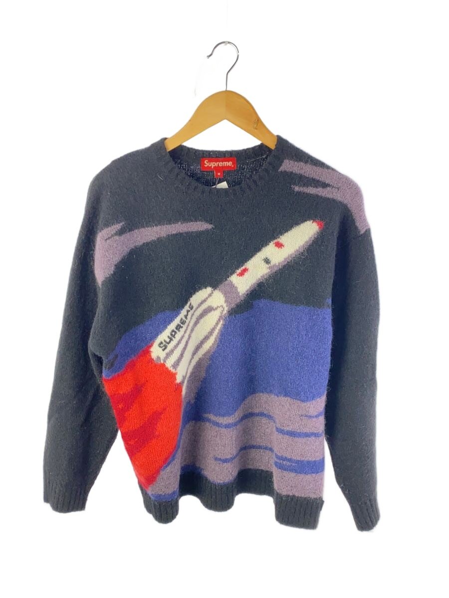 【ブランド】Supreme 【ブランドカナ】シュプリーム 【型番】 【程度】B 【サイズ】M 【メインカラー】ブラック 【素材・生地】ナイロン 【キーワード】　　 2025/12/08 セカンドストリート西友福生店【4933】【中古】Supreme◆22AW/ROCKET SWEATER/ニット・セーター(厚手) ブランド Supreme 型番 カラー ブラック 柄 素材・生地 ナイロン>色・素材について サイズ M>サイズ表示について 実寸（cm） 【カットソー】 身幅：59 / 着丈：60 / ゆき：83 【その他】 その他サイズ：/ 商品は　セカンドストリート西友福生店の店頭にて販売しております。商品に関するお問合わせは、お電話(TEL:042-513-3244)にて、問合わせ番号：2343413928348をお伝えください。 配送方法やお支払い方法に関するお問い合わせは、サポートセンターまでご連絡をお願いします。 ※お電話の対応は営業時間内のみとなります。お問い合わせフォームでお問い合わせの際はご注文番号をご記入下さい この商品に関する出品店舗からのコメント 多少の使用感がございますが、まだまだお使いいただけます。あくまでも中古品ですのでご理解の上、ご検討をお願いいたします。店頭でも併売しているため、状態が変化することがございます。ご質問等ございましたら、お気軽に店舗までお問い合わせください。