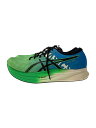 【中古】ASICS◆シューズ/--/BLU/1011b497-300/magic speed 2 ekiden/32cm【シューズ】