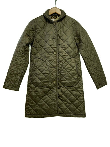 【中古】Traditional Weatherwear◆キルティングコート/34/ポリエステル/KHK/142AP-2005G【レディースウェア】 【中古】Traditional Weatherwear◆キルティングコート/34/ポリエステル/KHK/142AP-2005G【レディースウェア】