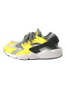 【中古】NIKE◆AIR HUARACHE/エアハラチ/グリーン/318429-305/27cm/イエロー/【シューズ】